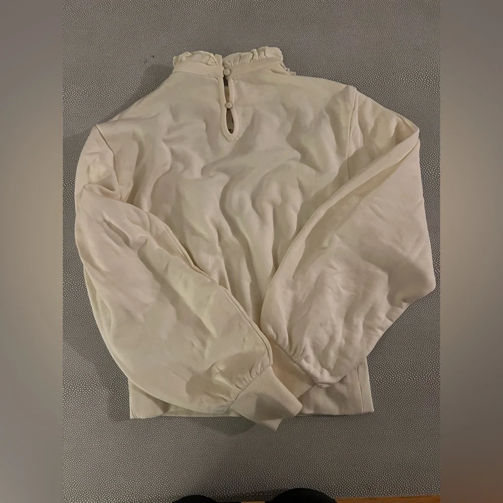Express Cream Lace Blouse